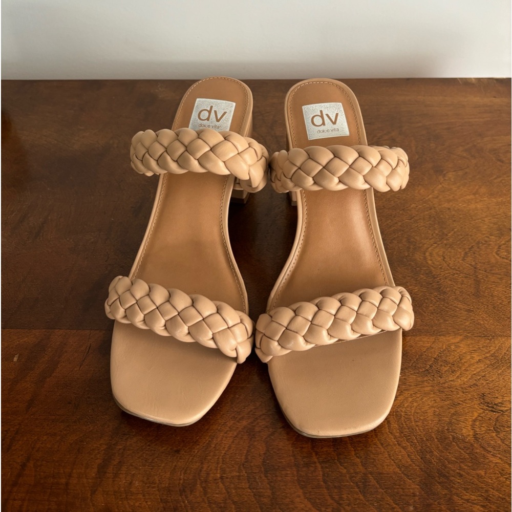 Dolce Vita tan heels size 9